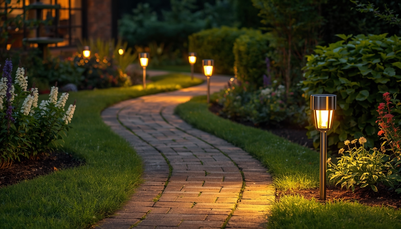 Solar Pathway Lights